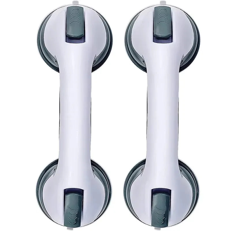 Shower Handle Safety Helping Handle anti Slip Support Toilet Bathroom Safe Grab Bar Handle Vacuum Sucker Suction Cup Handrail