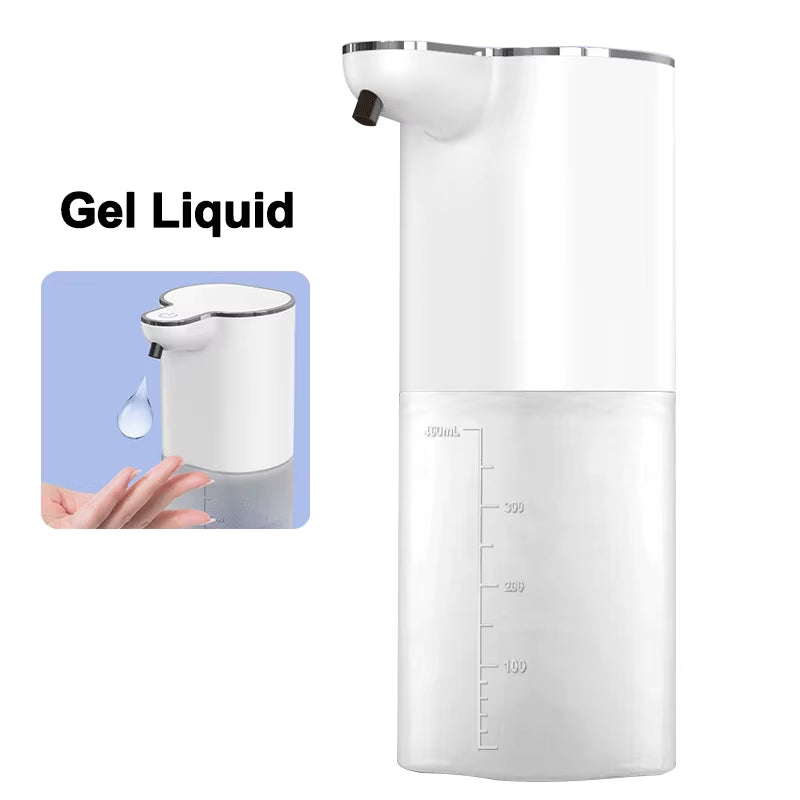 Distributeur De Savon Automatique Moussant — Sans Contact