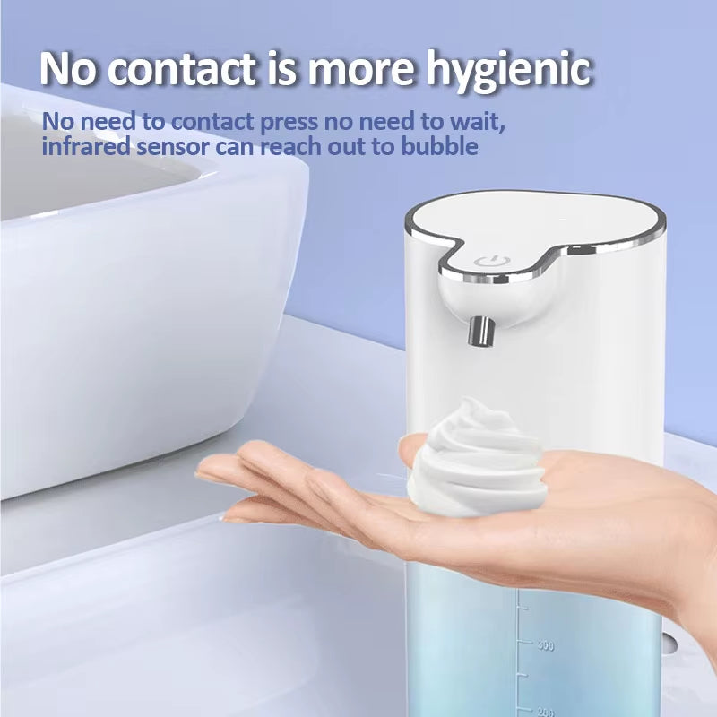 Distributeur De Savon Automatique Moussant — Sans Contact