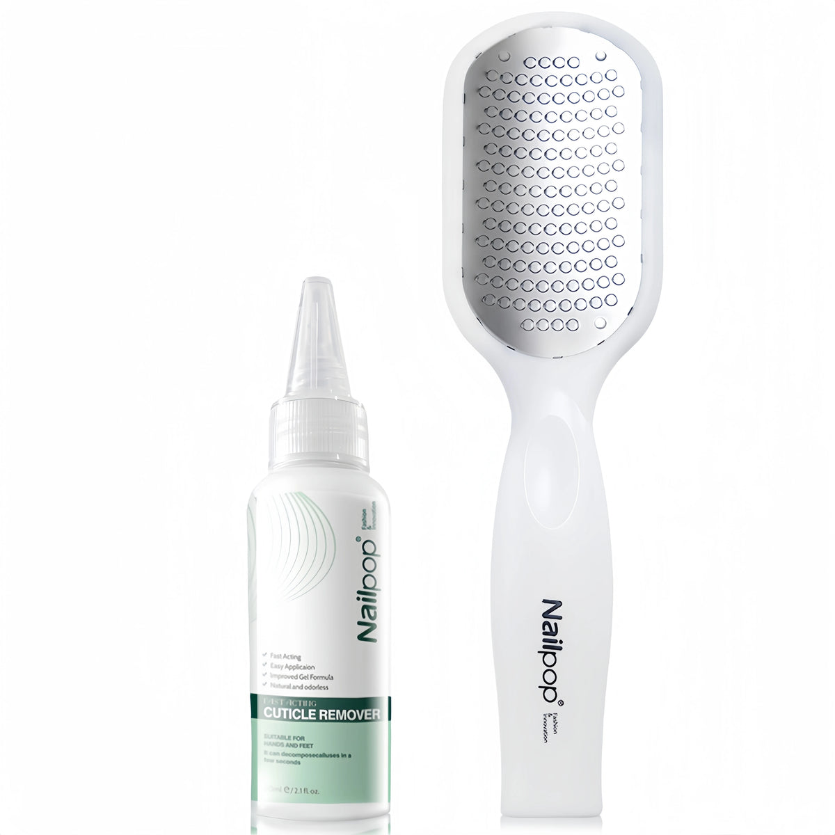 Kit Anti-Callosités Pieds — Râpe & Soin Talons