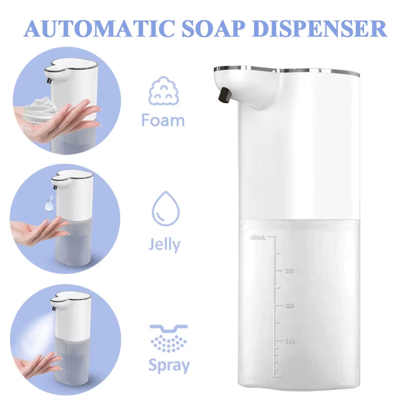 Distributeur De Savon Automatique Moussant — Sans Contact