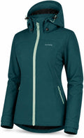 Veste Softshell Femme Chaud Imperméable​​ Et Coup Vent Pour Randonnée Ski HC402