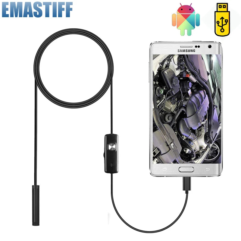 Caméra Endoscopique Pour Smartphone — Étanche IP67