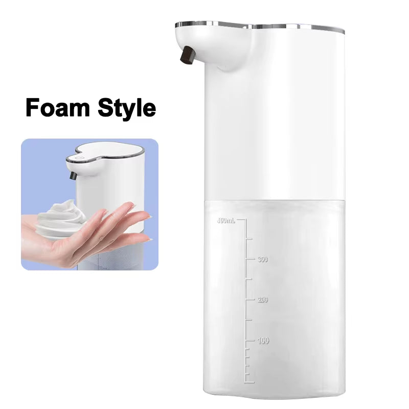 Distributeur De Savon Automatique Moussant — Sans Contact