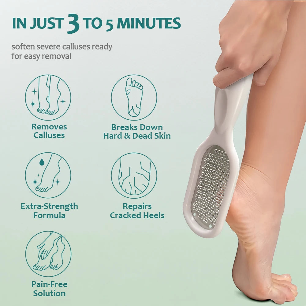 Kit Anti-Callosités Pieds — Râpe & Soin Talons